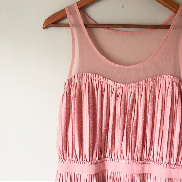 Lauren Conrad pleated dress - Picture 3 of 8